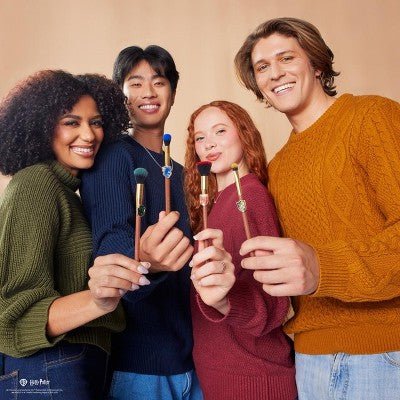 Profusion Cosmetics Harry Potter Holiday | House Champions Face & Brush Set - 4 Pc