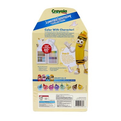 Crayola Limited Edition Character Art Case Yellow