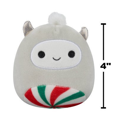 Squishmallows 4" Mystery Holiday 2024 Capsule Plush (Styles May Vary)
