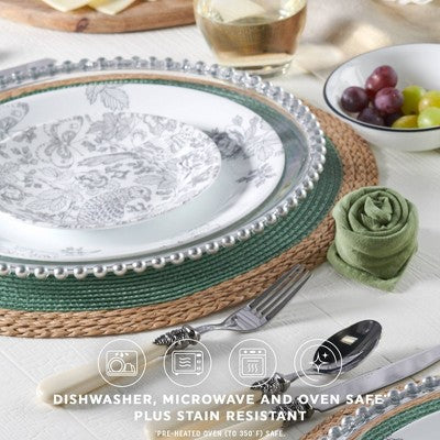 Corelle 16pc Francheska Dinnerware Set (LOCAL PICKUP ONLY)