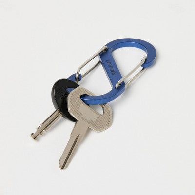Wiregate Non-Locking Carabiners 2pc - Embark