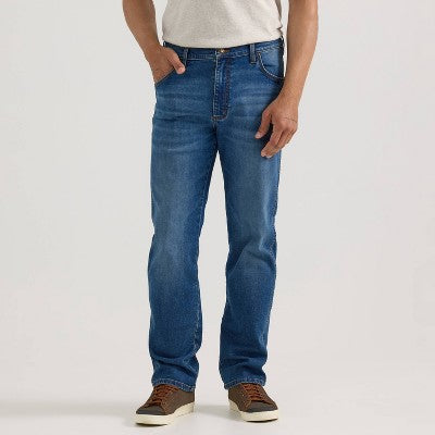 Wrangler Men's Straight Leg Jeans - Indigo 34x30