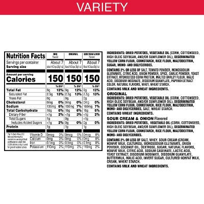 Pringles Party Stack Variety 4pk/28oz