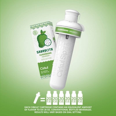 Cirkul Sabrocita Soursop Flavor Cartridge