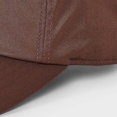 Nylon Elastic Back Baseball Hat - A New Day Brown