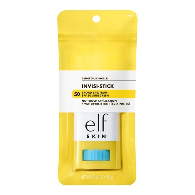 e.l.f. Suntouchable Invisi-Stick Sunscreens - SPF 50 - 0.63oz