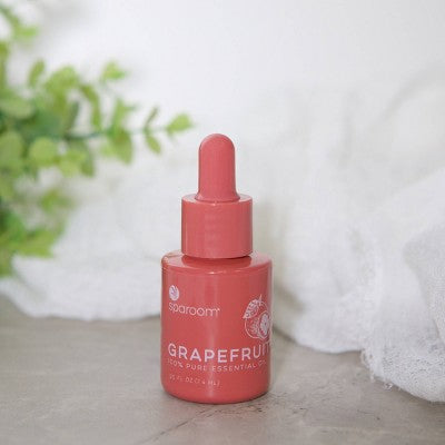 SpaRoom Grapefruit Essential Oil .25 fl oz