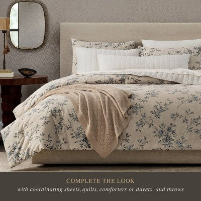 Jeremiah Brent Home 36"x14" Box Rice Stitch Gauze Oversized Oblong Accent Pillow Cream