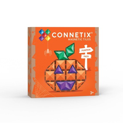 CONNETIX Halloween Pumpkin Face