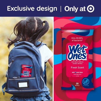 Wet Ones Limited Edition Hand Wipes - Fresh Scent - 20ct