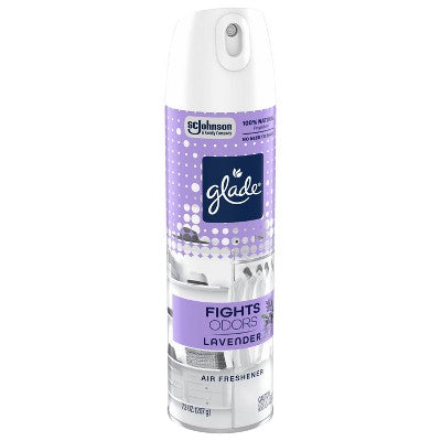 Glade Aerosol Air Fresheners - Lavender - 7.3oz