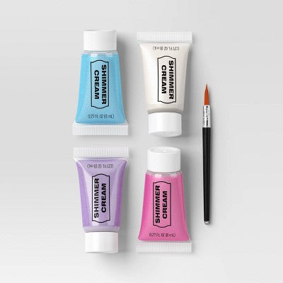 4pk Halloween Shimmer Cream Makeup Kit - Hyde and EEK! Boutique