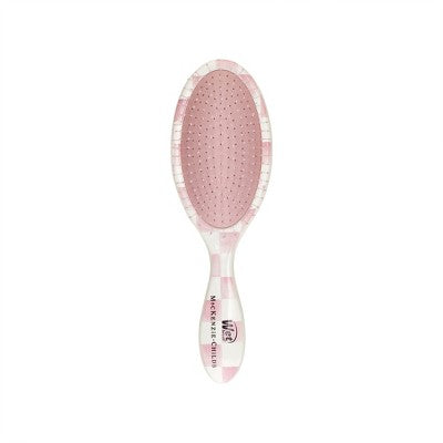 Wet Brush x MacKenzie Childs OG Detangler Hair Brush - Rosy Check