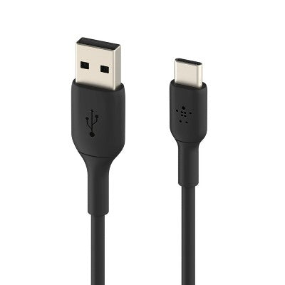 Belkin® 3.3-Foot BOOST UP CHARGE™ USB-C® to USB-A Cable (Black)