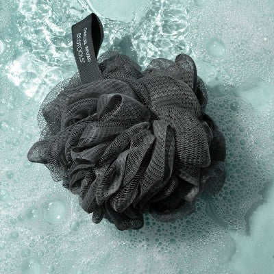 EcoTools Delicate Ecopouf Bath Sponge - Charcoal