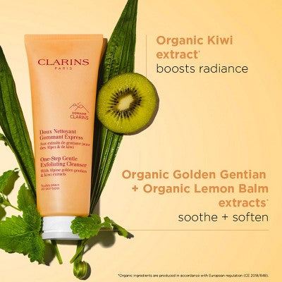 Clarins One Step Gentle Exfoliating Cleanser - 1oz - Ulta Beauty