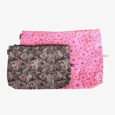 Thread Wallets Pouch Set Handbag - Emmeline / Real Tree