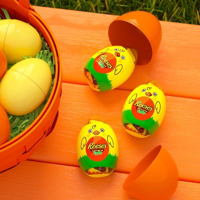 Reese's Peanut Butter and Milk Chocolate Pre-Filled Easter Egg Candy - 1.2oz