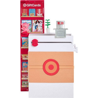 Barbie Skipper Danielle's First Job Target Doll Set with Checkout Stand and Accessories