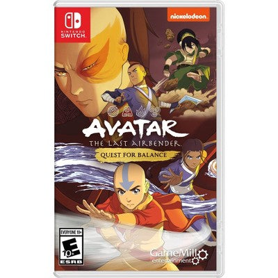 Avatar: The Last Airbender - Nintendo Switch