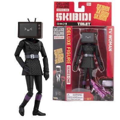 Skibidi Toilet TV Woman 6" Action Figure