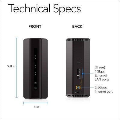 Netgear RS150 BE5000 WiFi 7 Router