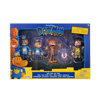 Dog Man Figure Multipack Wave 3