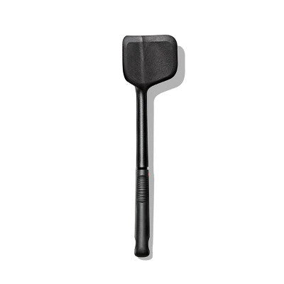 OXO Nylon Ground Meat Chopper: Ergonomic Kitchen Tool, Dishwasher-Safe Cooking Utensil, Black