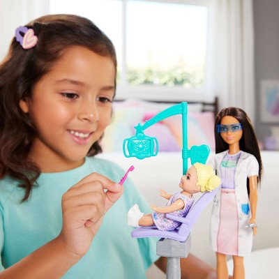 Barbie Dentist - Dentist and Patient