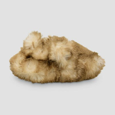 Carter's Just One You? Baby Const N Bear Slippers - Beige 0-3M