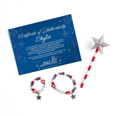 Our Generation Skylie Fourth of July 18" Doll and Accessories Keepsake Collection 2026 Celebration Series