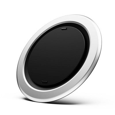 ohsnap! Snap Grip Luxe Magnetic Phone Grip Fits Any Phone - Pure Silver