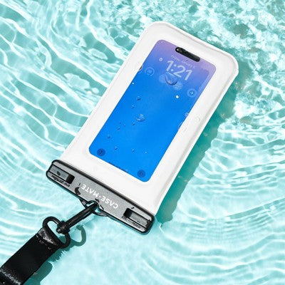 Case-Mate Waterproof Pouch - Black: Dust & Dirt Resistant iPhone Compatible Case
