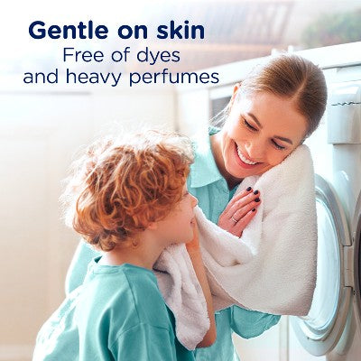 Downy FE Rinse Cool Cotton Liquid Laundry Additive - 62oz