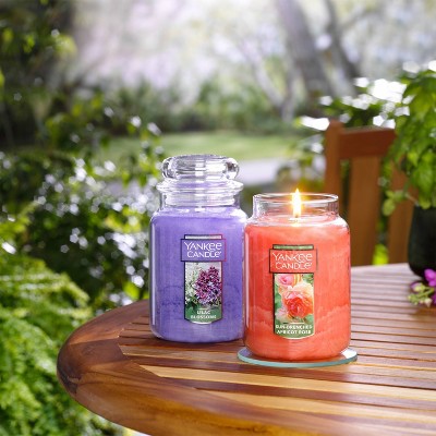 22oz Large Lilac Blossoms Jar Candle - Yankee Candle