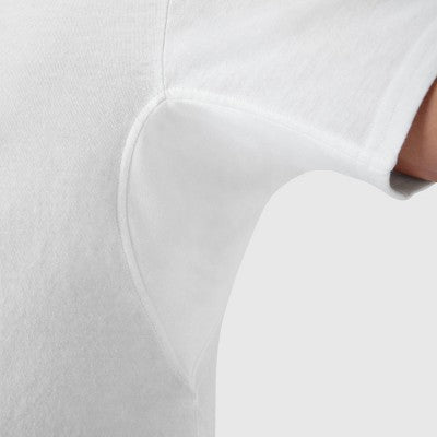 Hanes Premium Men's Sweat Block Crewneck Undershirt 3pk - White L