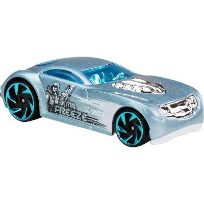 Hot Wheels Batman Car Toy Vehicle 1:64 Scale - 5pk