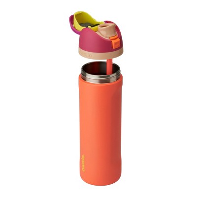 Owala Special Edition 24oz FreeSip Stainless Steel Water Bottle - Neon Nectar