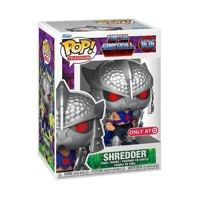 Funko POP! TV: TMNT & MOTU Turtles of Grayskull Shredder Vinyl Figure