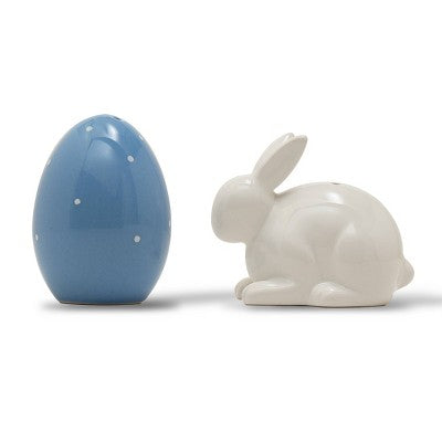 Salt and Pepper Shaker Easter Shape - Bullseye's Playground