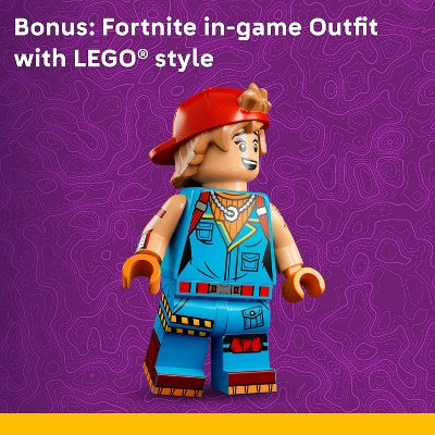 LEGO Fortnite Peely & Sparkplug's Camp Toy 77075