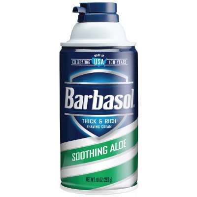Barbasol Men's Soothing Shaving Cream - Aloe - 10oz