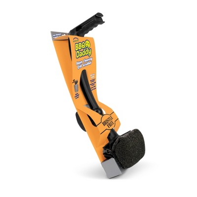 Scrub Daddy Barbeque Grill Brush: Stainless Steel, EVA Foam, Polyamide, ABS