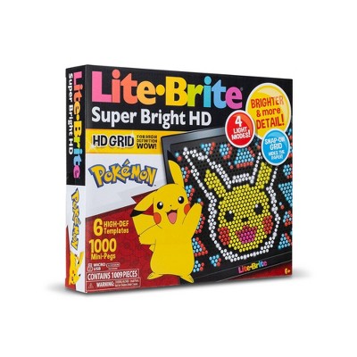 Lite-Brite Super Bright HD Pokemon