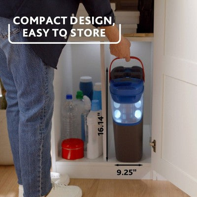 O-Cedar H2prO Flat Mop System