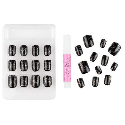 L.A. Girl Oh So Shiny Fake Nails - Magical Time - 25ct