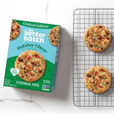 My Better Batch Holiday Cheer Cookie Mix - 16oz