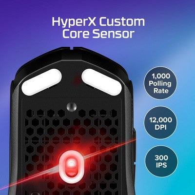 HyperX Pulsefire Haste 2 Core Wireless Gaming Mouse for PC - White