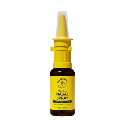 Beekeepers Naturals Xylitol Propolis Nasal Spray - 1 fl oz