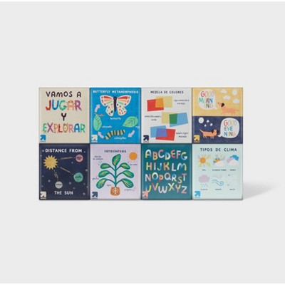 Ultra Soft 3-Ply Facial Tissue - Back-to-School Designs - 4pk/260ct - up&up